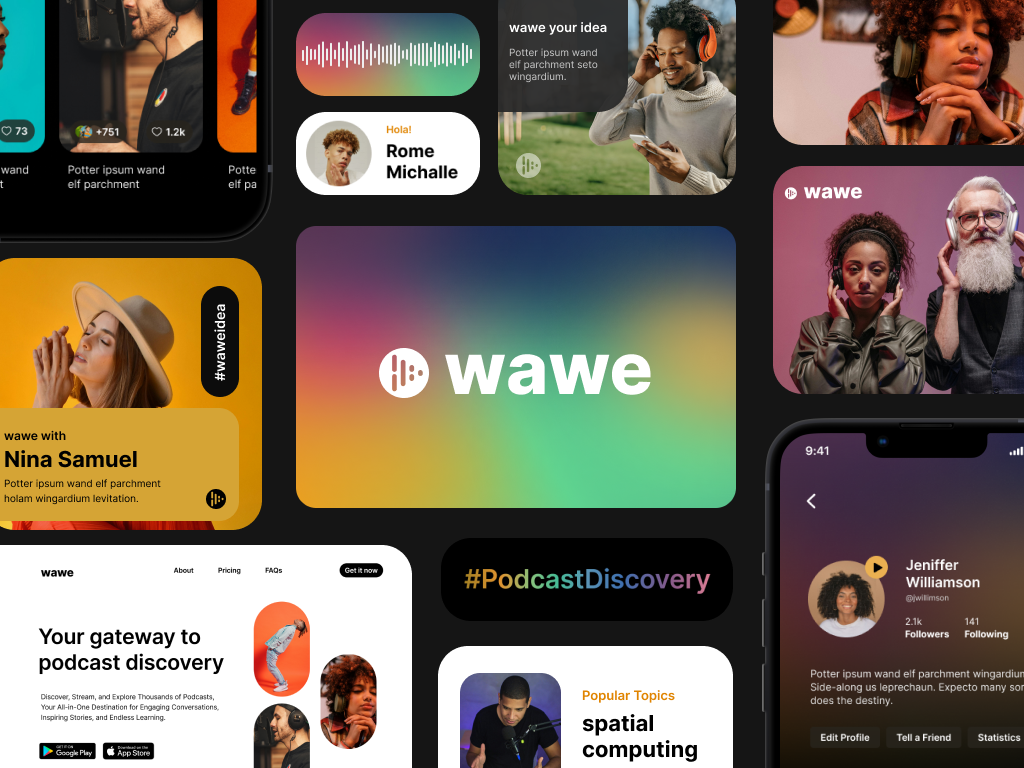 Podcast Mobile App