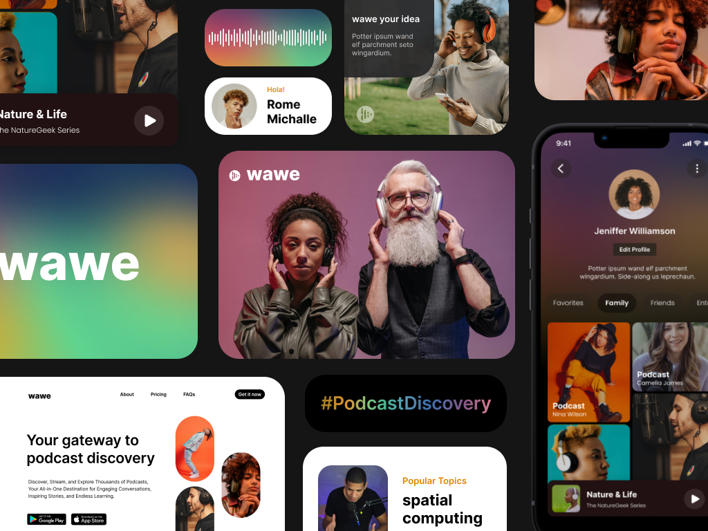 Podcast Mobile App
